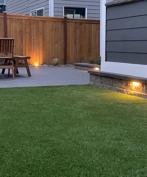 Outdoor Living Space Project in Shoreline  